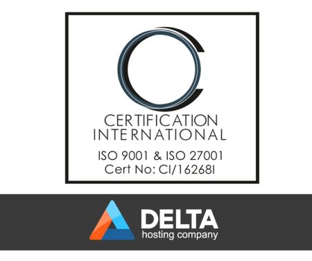 Delta.BG се сертифицира успешно по ISO 9001:2008 и ISO 27001:2013