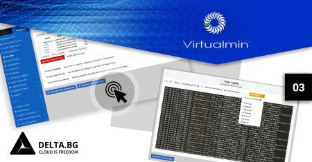 Как да инсталирате WordPress в контролния панел за управление на хостинг услуга Virtualmin