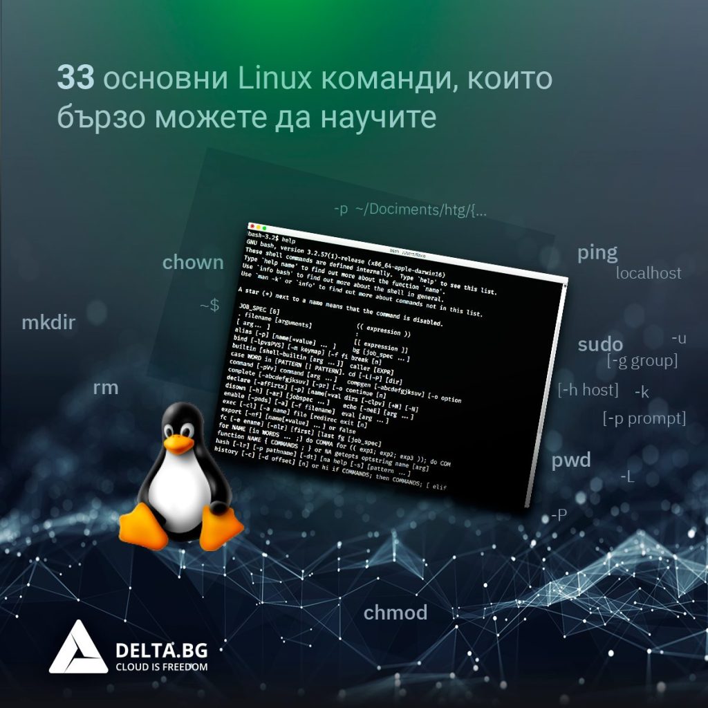 33 основни Linux команди, които бързо можете да научите  