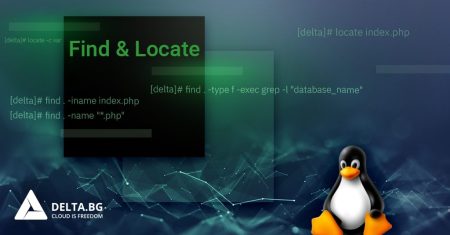 Как да използвате Linux командите Find и Locate за търсене и навигация във файловата система
