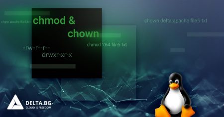 Как да използвате командите chmod и chown в Linux?