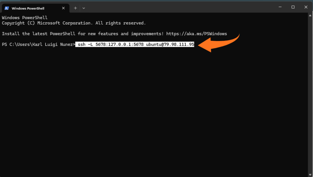 Достъп до n8n в браузъра Ви