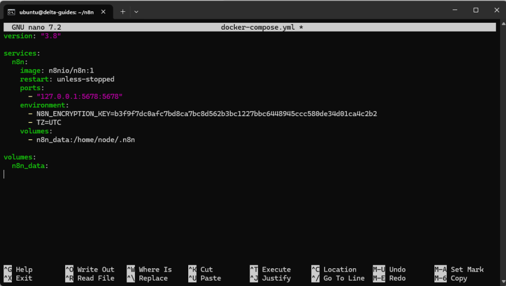 Docker конфигурация
