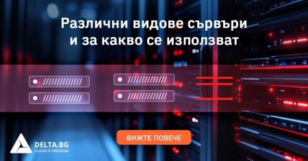 Различни видове сървъри и за какво се използват