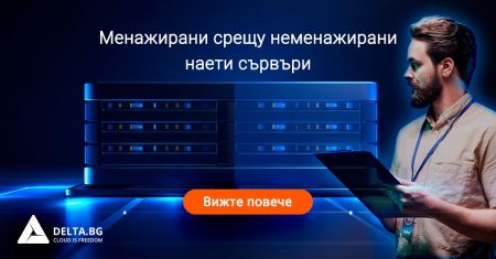 Менажирани срещу Неменажирани наети сървъри